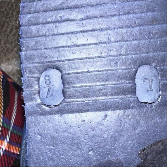 Tommy Hilfiger flip flops size 7/8 - Picture 5 of 5